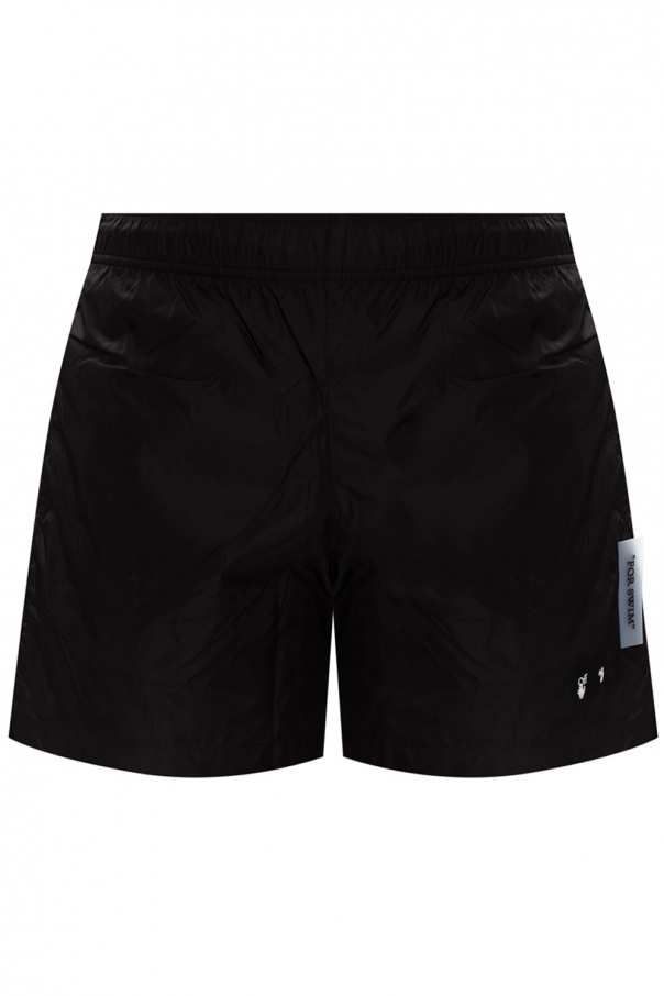 Off-White Swim shorts with logo